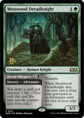 Mosswood Dreadknight // Dread Whispers [Wilds of Eldraine Prerelease Promos] | Gate City Games LLC