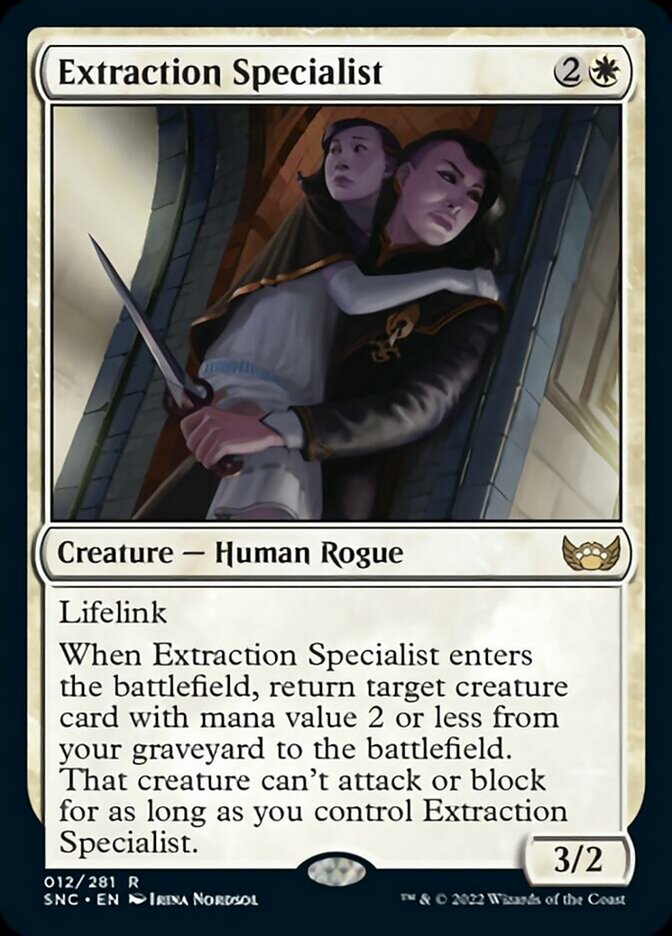 Extraction Specialist [Streets of New Capenna] | Gate City Games LLC