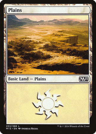 Plains (253) [Magic 2015] | Gate City Games LLC