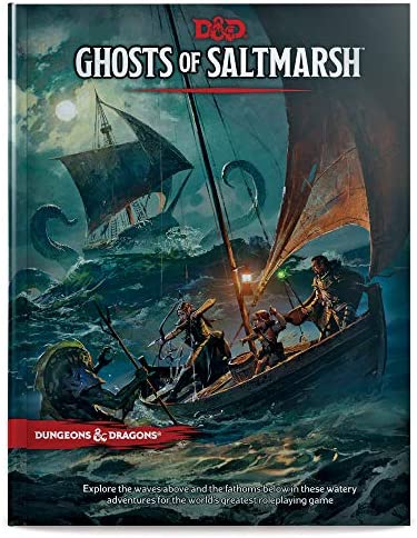 Dungeons & Dragons Ghosts of Saltmarsh | Gate City Games LLC