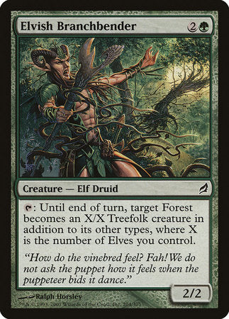 Elvish Branchbender [Lorwyn] | Gate City Games LLC