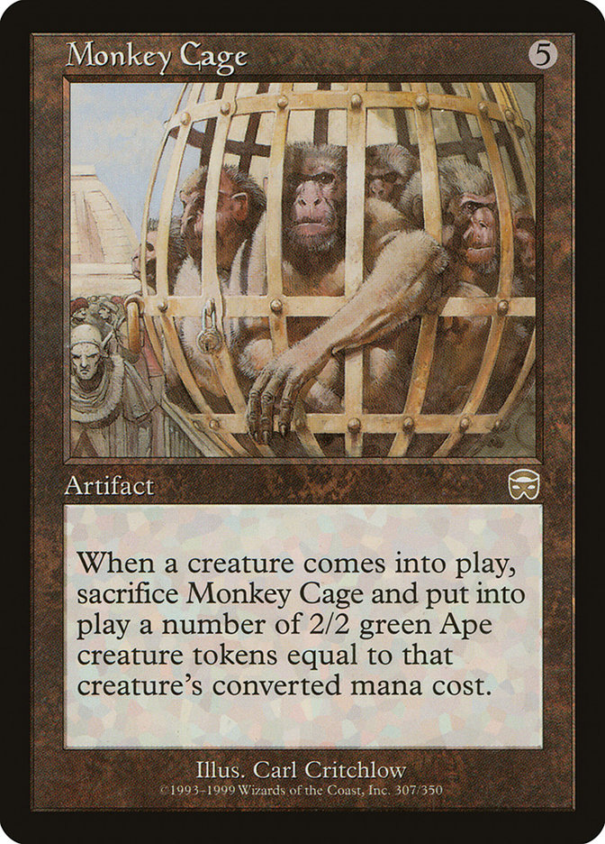 Monkey Cage [Mercadian Masques] | Gate City Games LLC
