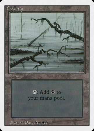 Swamp (C) [Revised Edition] | Gate City Games LLC