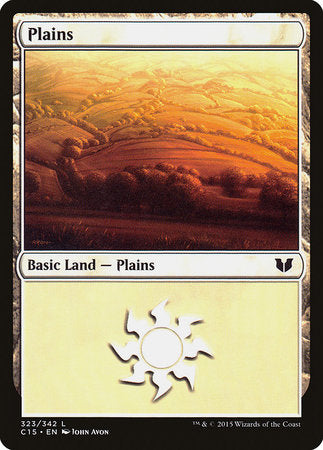 Plains (323) [Commander 2015] | Gate City Games LLC