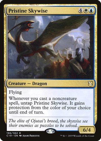 Pristine Skywise [Commander 2019] | Gate City Games LLC