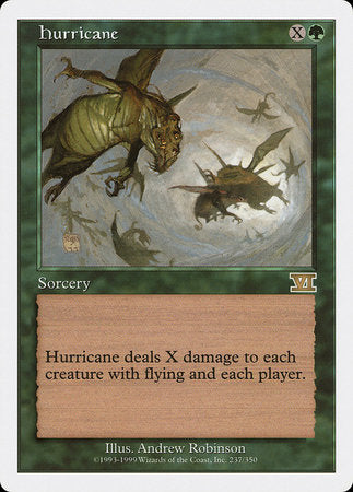 Hurricane [Classic Sixth Edition] | Gate City Games LLC