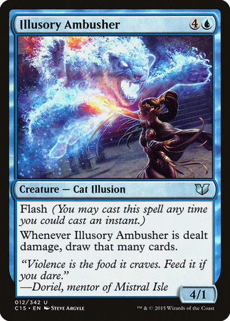 Illusory Ambusher [Commander 2015] | Gate City Games LLC