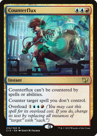 Counterflux [Commander 2015] | Gate City Games LLC