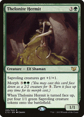 Thelonite Hermit [Commander 2015] | Gate City Games LLC
