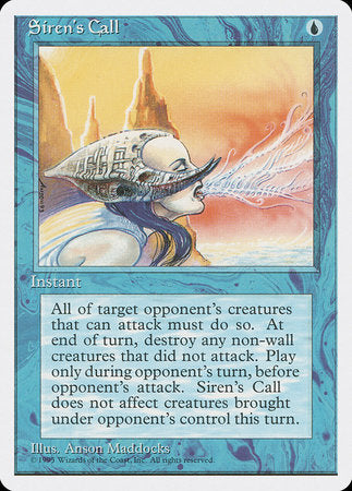 Siren's Call [Fourth Edition] | Gate City Games LLC
