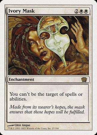 Ivory Mask [Eighth Edition] | Gate City Games LLC