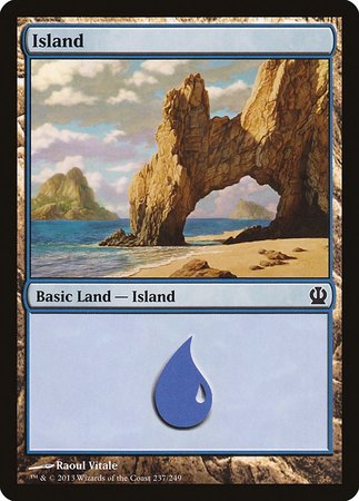 Island (237) [Theros] | Gate City Games LLC