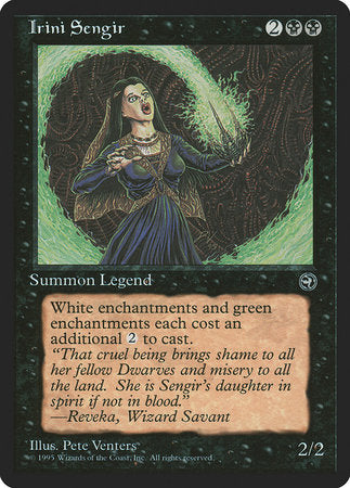 Irini Sengir [Homelands] | Gate City Games LLC