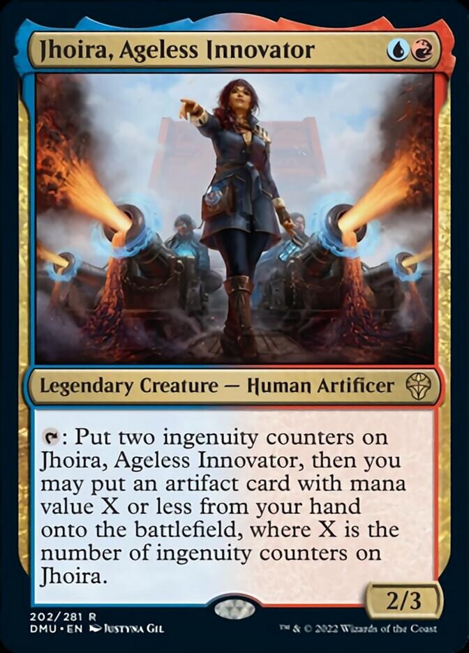 Jhoira, Ageless Innovator [Dominaria United] | Gate City Games LLC