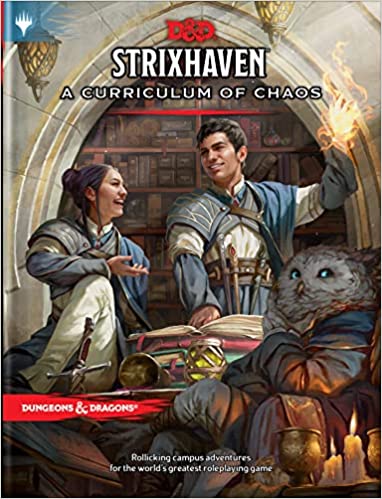 D&D Strixhaven: A Curriculum of Chaos | Gate City Games LLC