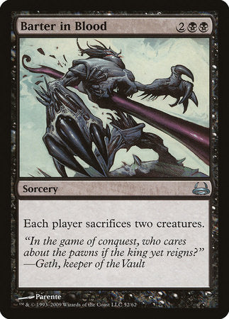 Barter in Blood [Duel Decks: Divine vs. Demonic] | Gate City Games LLC