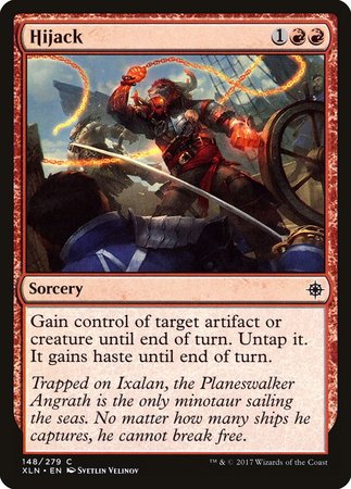 Hijack [Ixalan] | Gate City Games LLC