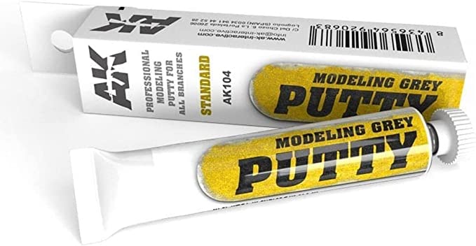 Modeling Grey Putty | Gate City Games LLC