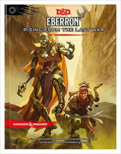 Eberron: Rising From the Last War | Gate City Games LLC