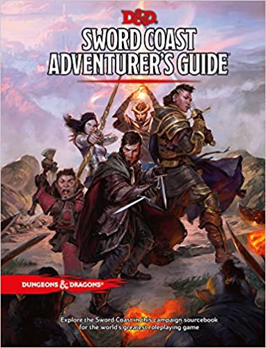 Dungeons & Dragons Sword Coast Adventurer's Guide | Gate City Games LLC