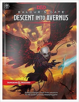 Dungeons & Dragons Baldur's Gate Descent into Avernus | Gate City Games LLC