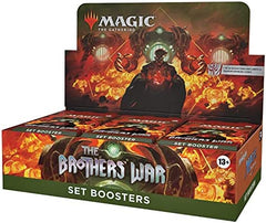 Brothers' War Set Booster | Gate City Games LLC