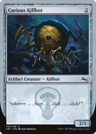 Curious Killbot [Unstable] | Gate City Games LLC