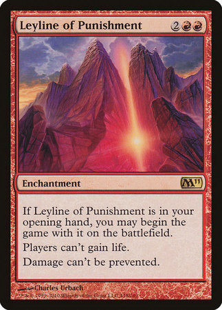 Leyline of Punishment [Magic 2011] | Gate City Games LLC