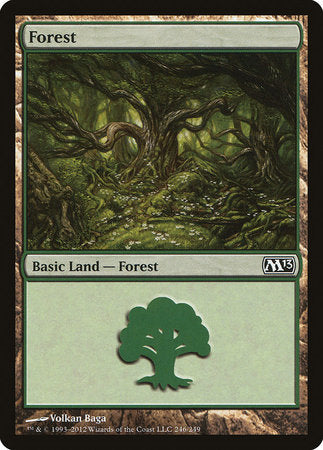Forest (246) [Magic 2013] | Gate City Games LLC