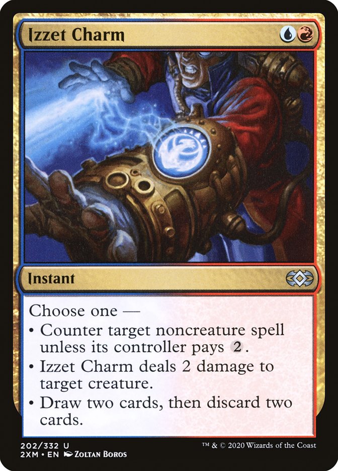 Izzet Charm [Double Masters] | Gate City Games LLC