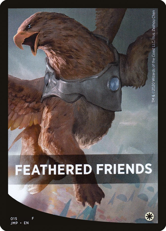 Feathered Friends Theme Card [Jumpstart Front Cards] | Gate City Games LLC