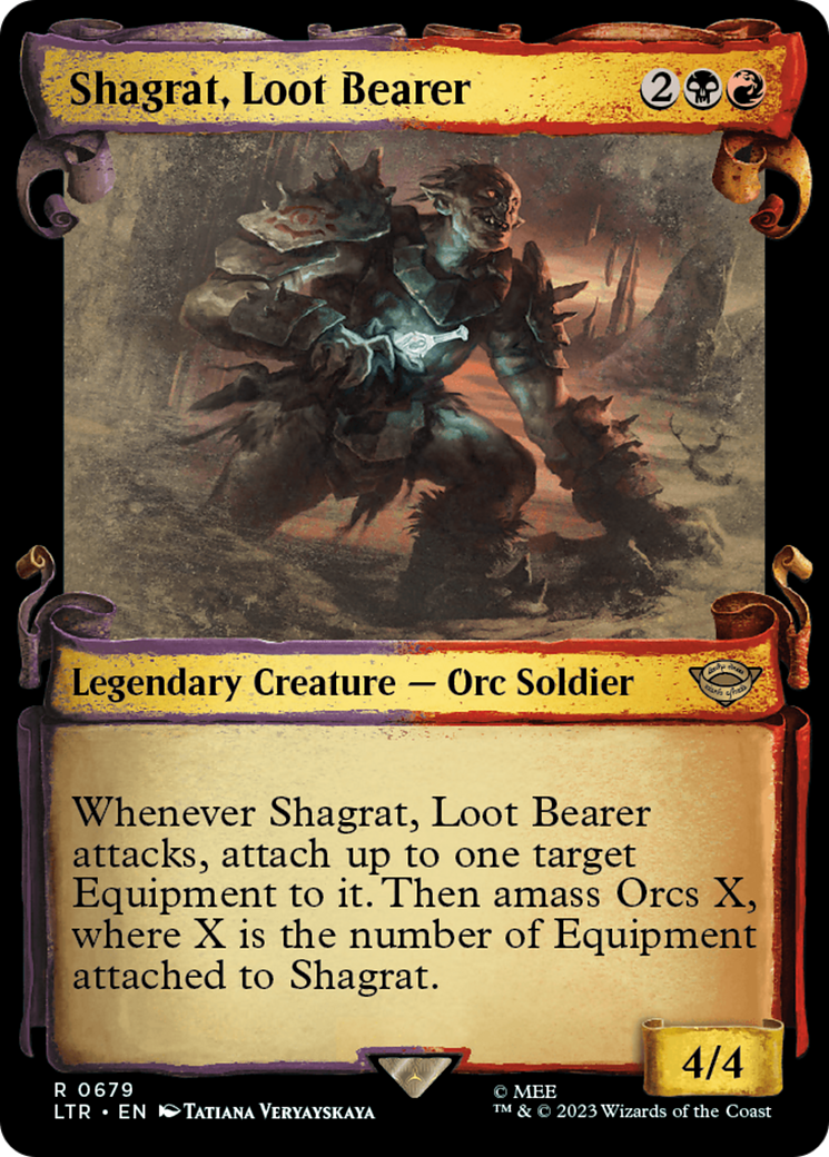 Shagrat, Loot Bearer [The Lord of the Rings: Tales of Middle-Earth Showcase Scrolls] | Gate City Games LLC