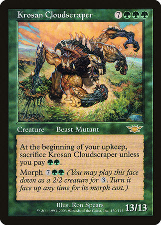 Krosan Cloudscraper [Legions] | Gate City Games LLC
