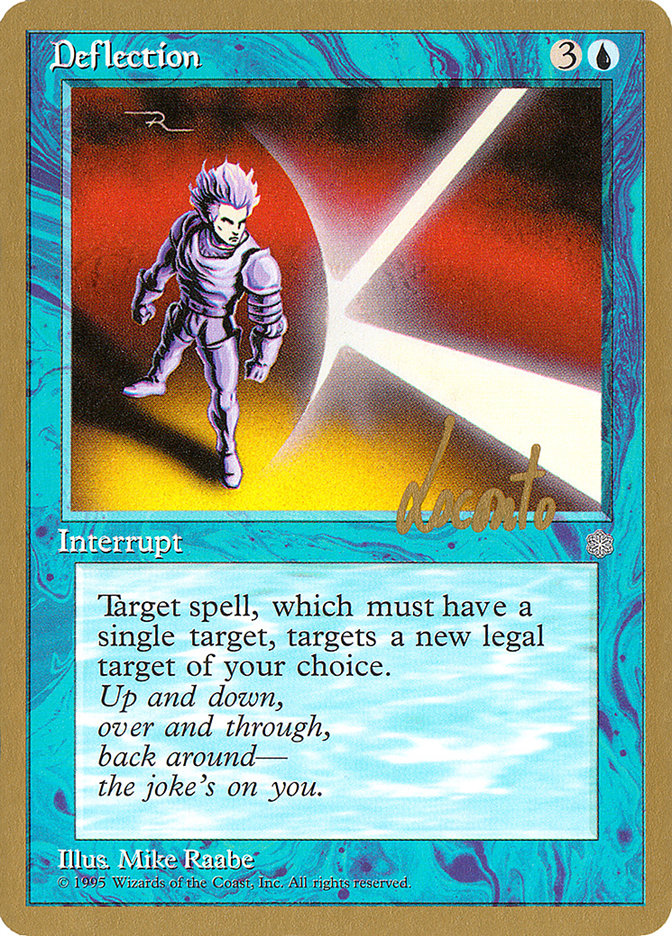 Deflection (Michael Loconto) [Pro Tour Collector Set] | Gate City Games LLC