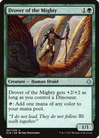 Drover of the Mighty [Ixalan] | Gate City Games LLC