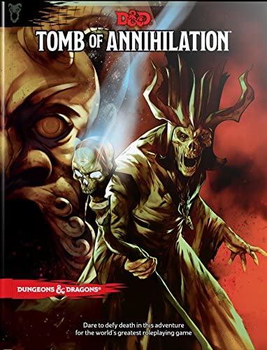 Dungeons & Dragons Tomb of Annihilation | Gate City Games LLC