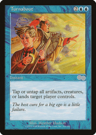 Turnabout [Urza's Saga] | Gate City Games LLC