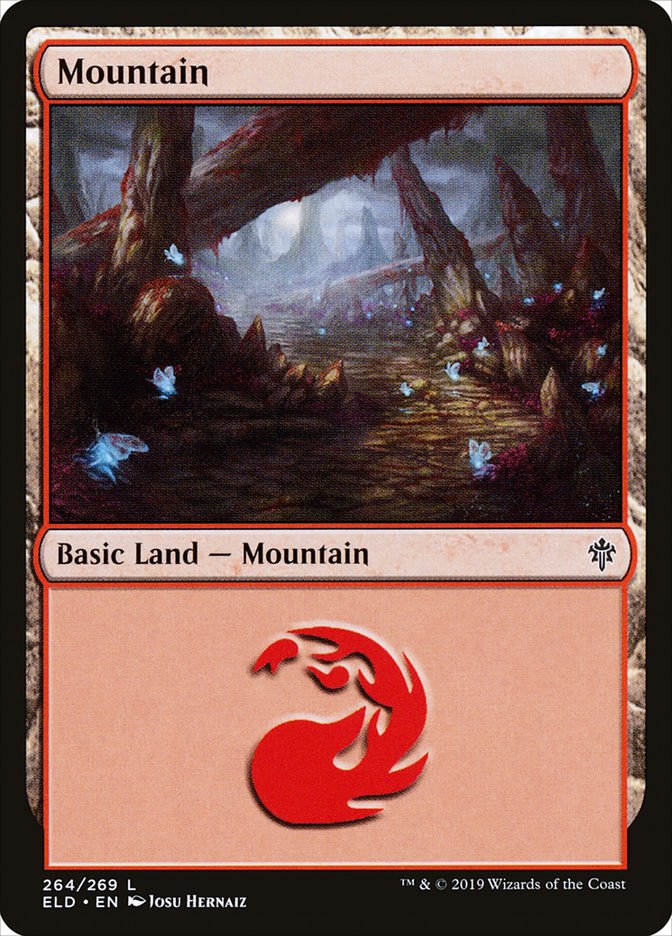 Mountain (264) [Throne of Eldraine] | Gate City Games LLC