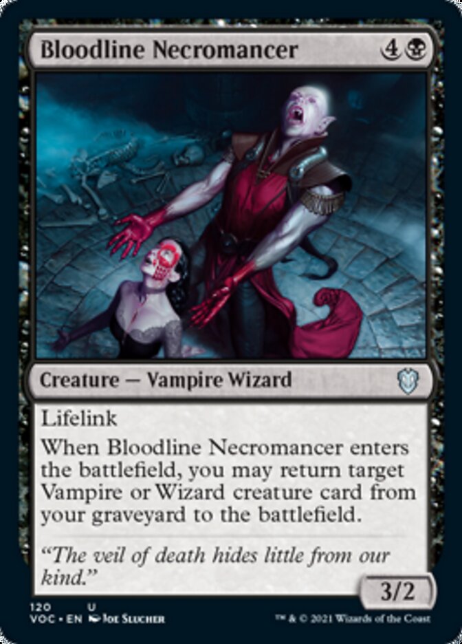 Bloodline Necromancer [Innistrad: Crimson Vow Commander] | Gate City Games LLC