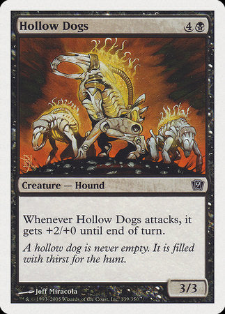 Hollow Dogs [Ninth Edition] | Gate City Games LLC
