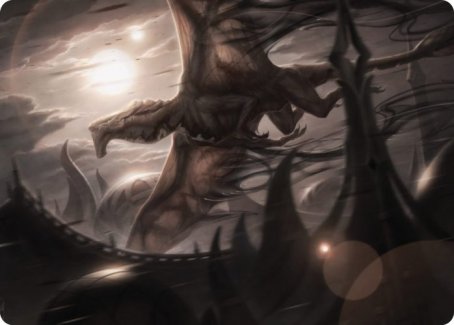 Shadrix Silverquill Art Card [Strixhaven: School of Mages Art Series] | Gate City Games LLC