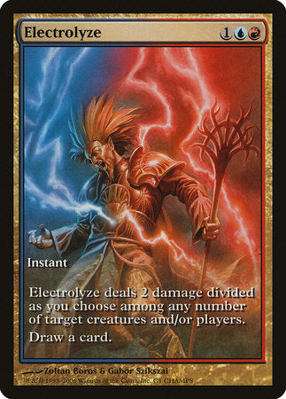 Electrolyze [Champs and States] | Gate City Games LLC
