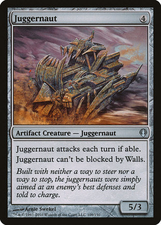 Juggernaut [Archenemy] | Gate City Games LLC