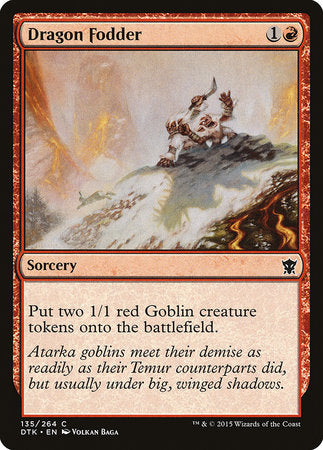 Dragon Fodder [Dragons of Tarkir] | Gate City Games LLC