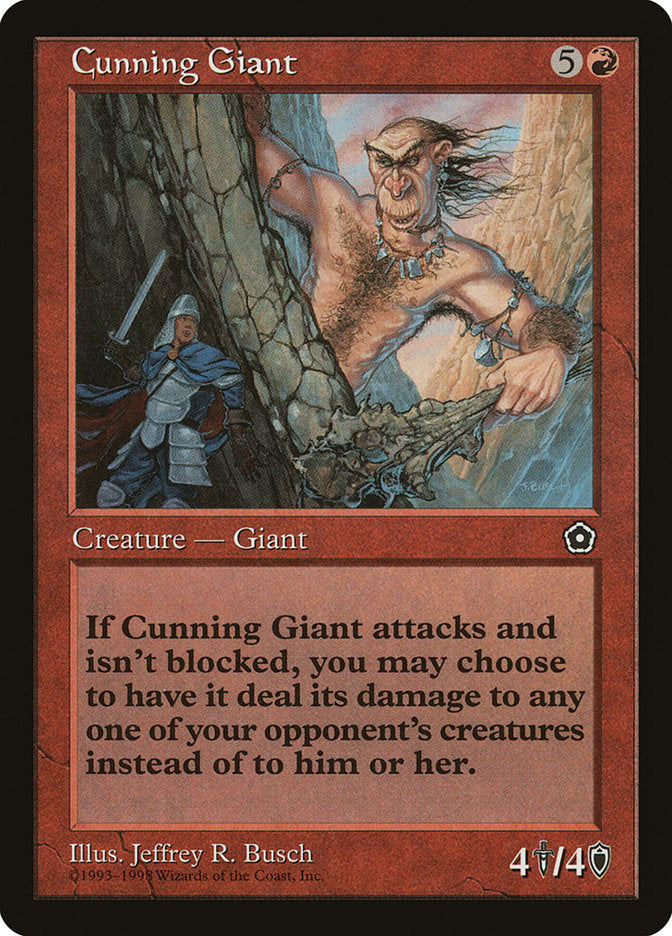 Cunning Giant [Portal Second Age] | Gate City Games LLC