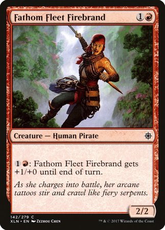 Fathom Fleet Firebrand [Ixalan] | Gate City Games LLC