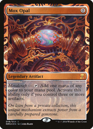 Mox Opal [Kaladesh Inventions] | Gate City Games LLC