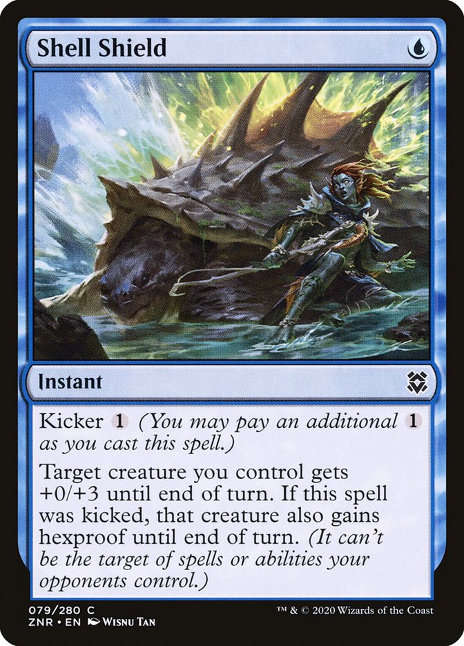 Shell Shield [Zendikar Rising] | Gate City Games LLC