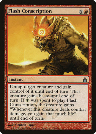 Flash Conscription [Ravnica: City of Guilds] | Gate City Games LLC
