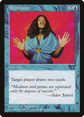 Inspiration [Visions] | Gate City Games LLC